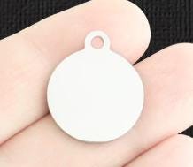 High Gluten Sensitivity Medical Alert Clip On Charm Stainless Steel Allergy Identification Lobster Clasp Charm