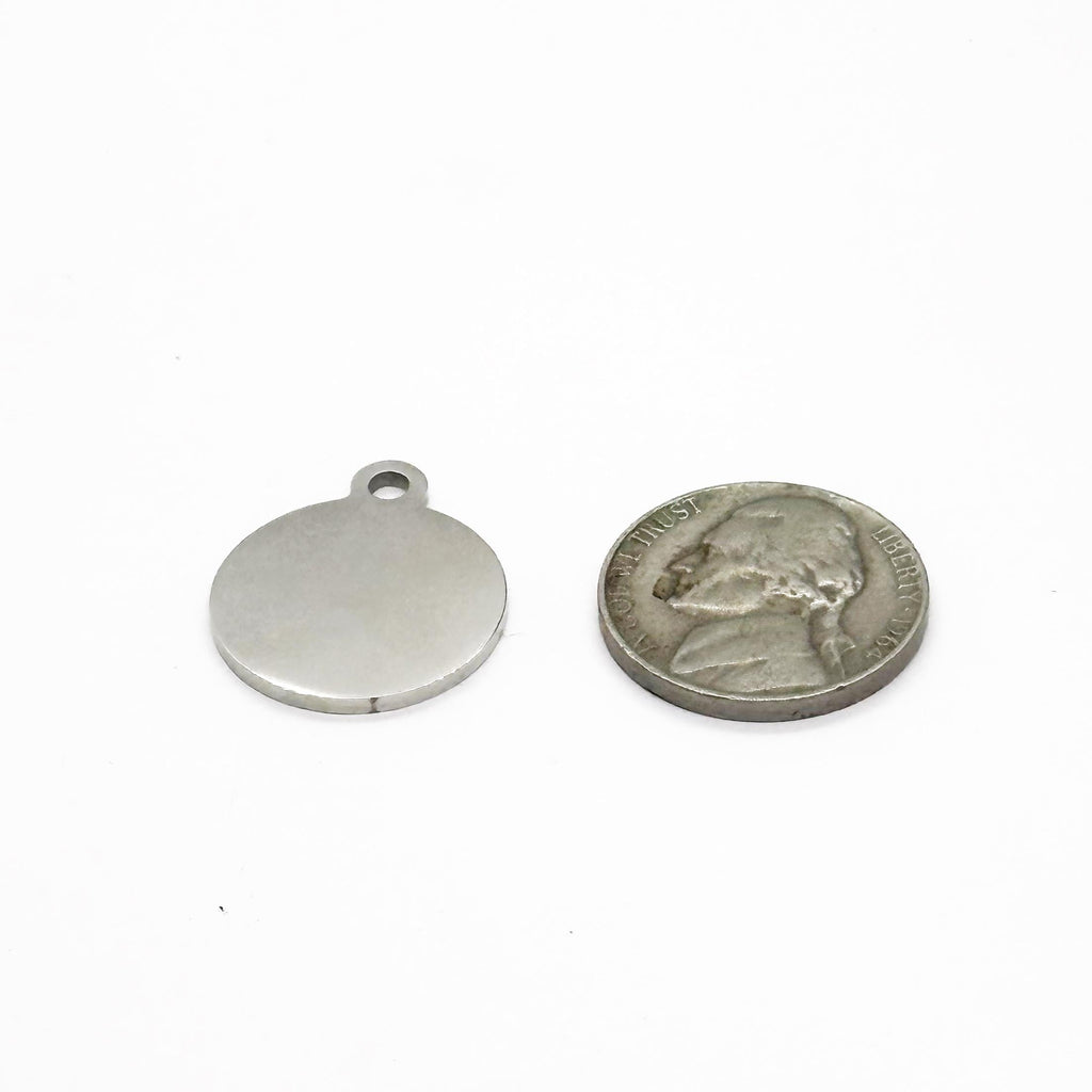 High Gluten Sensitivity Medical Alert Clip On Charm Stainless Steel Allergy Identification Lobster Clasp Charm