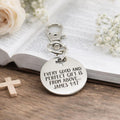Every Good And Perfect Gift Is From Above James 1 17 Clip On Charm Faith Scripture Stainless Steel Christian Gift