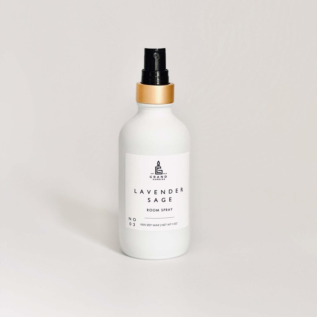 Lavender + Sage Room & Linen Spray