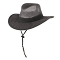 Dorfman Pacific Englewood - Nylon Outdoorsman Hat (Closeout)
